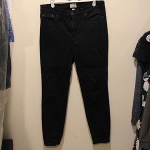 J. Crew Lookout High Rise Skinny